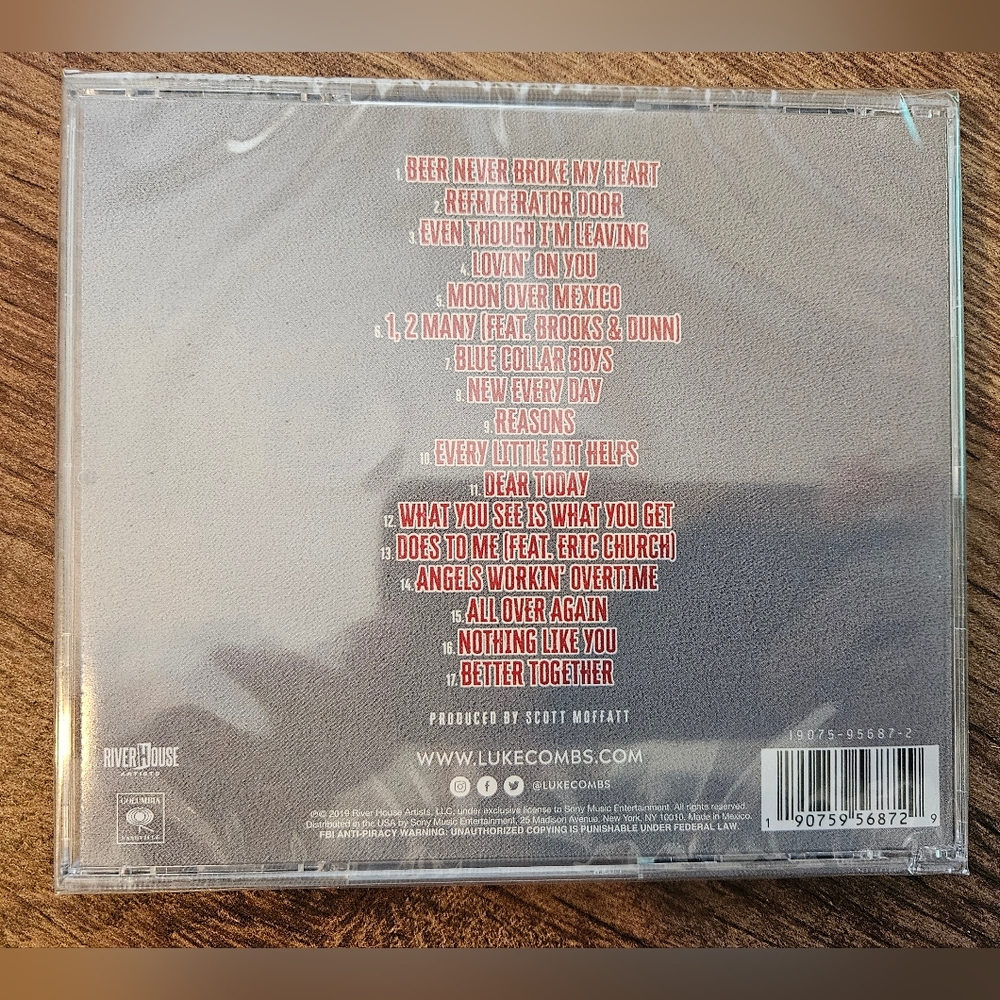 Luke Combs CD - Picture 2 of 2